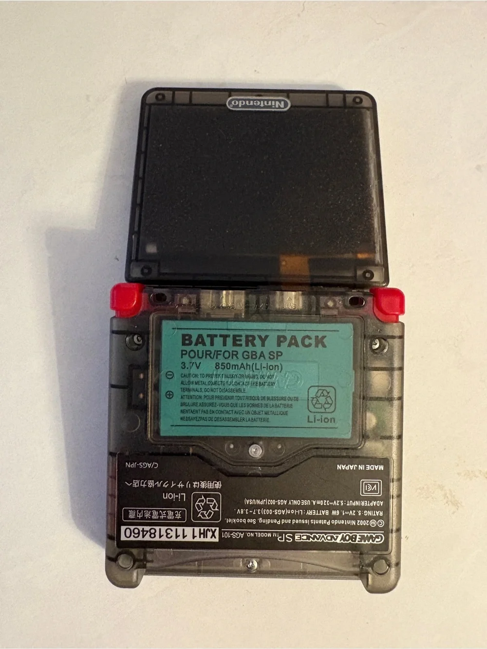 Nintendo compact handheld
